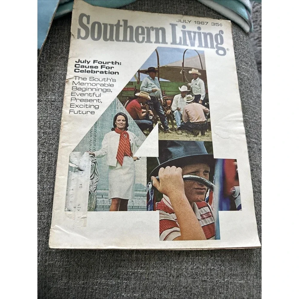 July 1967 Southern Living Magazine